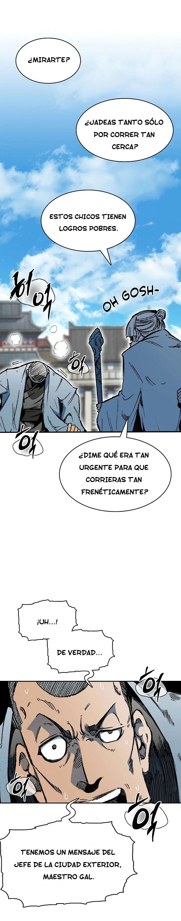 Memorias del Rey de la Guerra Capitulo 151 página 39
