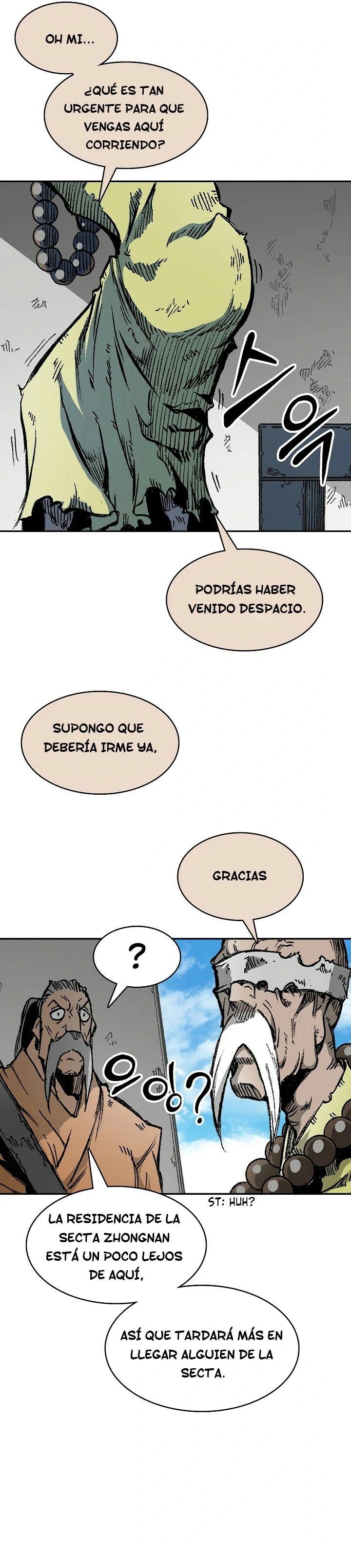 Memorias del Rey de la Guerra Capitulo 152 página 12