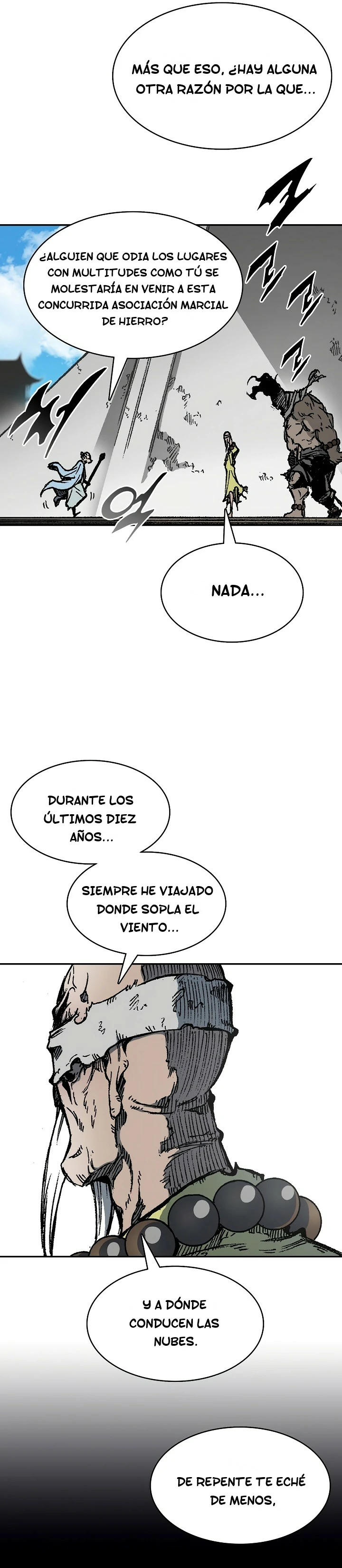 Memorias del Rey de la Guerra Capitulo 152 página 19
