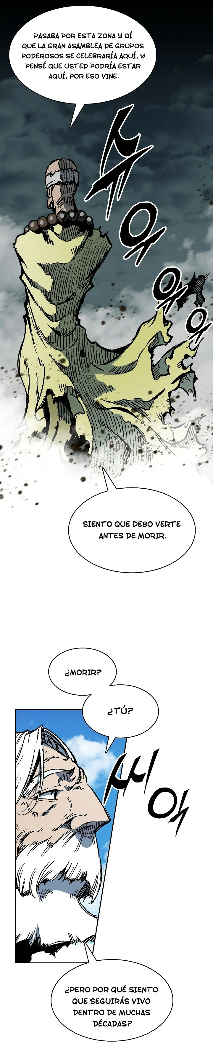 Memorias del Rey de la Guerra Capitulo 152 página 20