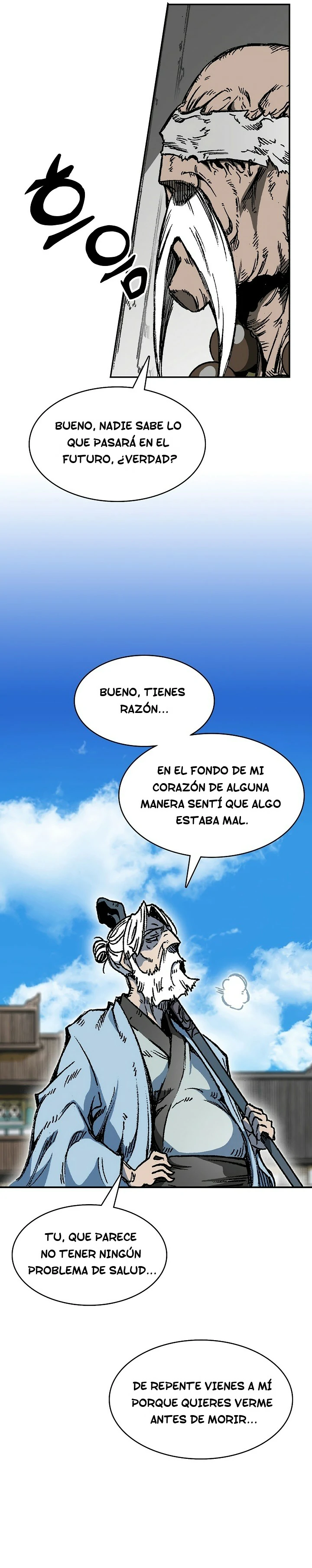 Memorias del Rey de la Guerra Capitulo 152 página 21
