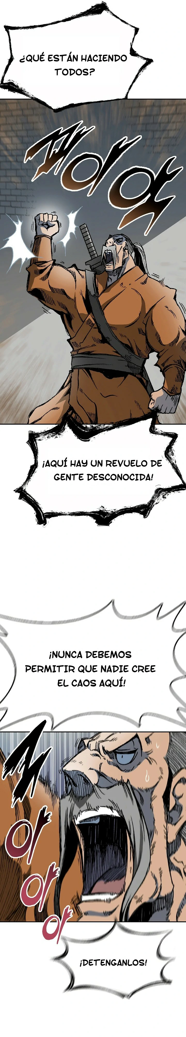 Memorias del Rey de la Guerra Capitulo 152 página 30