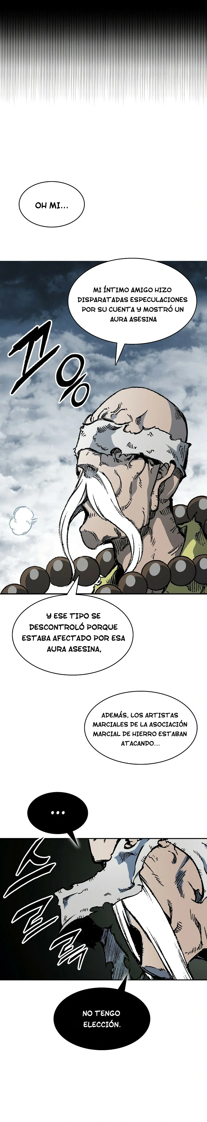 Memorias del Rey de la Guerra Capitulo 152 página 32