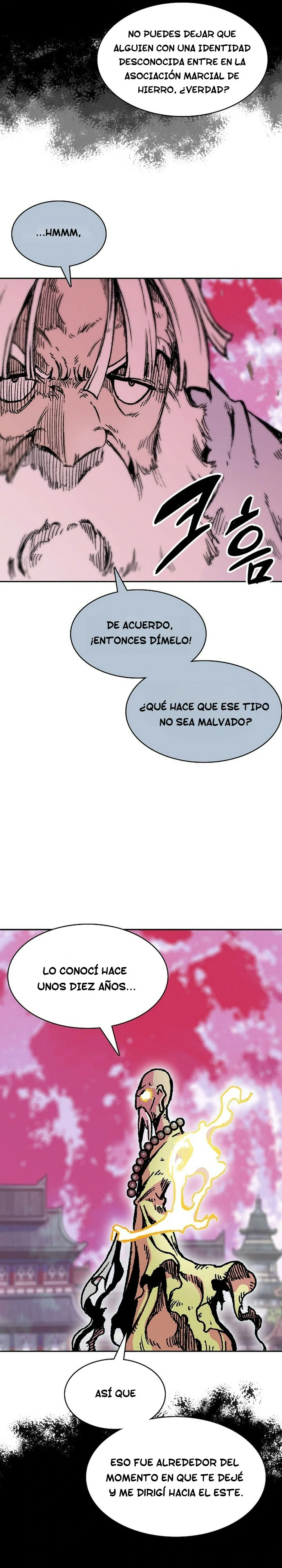 Memorias del Rey de la Guerra Capitulo 153 página 18