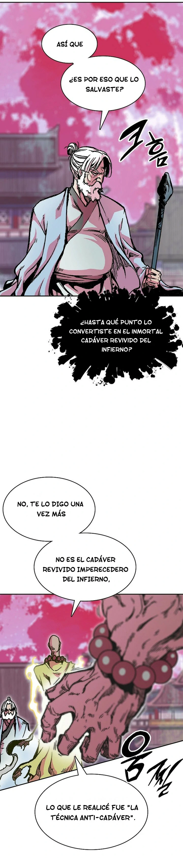 Memorias del Rey de la Guerra Capitulo 153 página 25