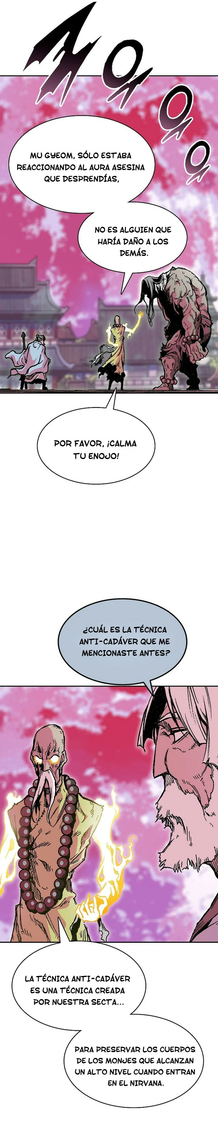 Memorias del Rey de la Guerra Capitulo 153 página 31