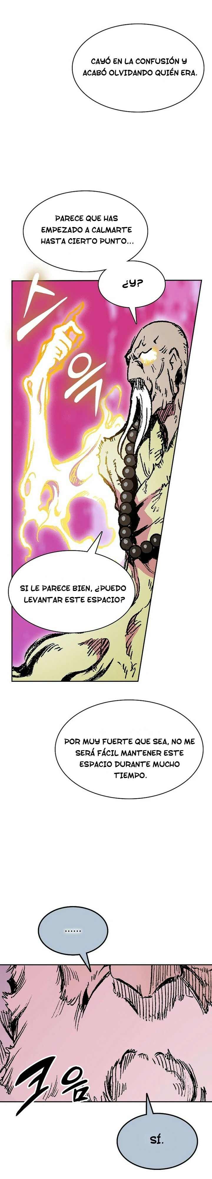 Memorias del Rey de la Guerra Capitulo 153 página 33