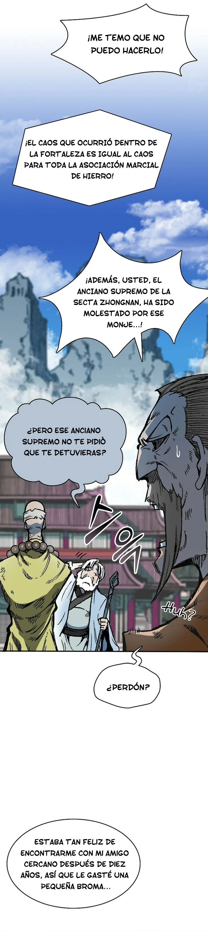 Memorias del Rey de la Guerra Capitulo 153 página 38