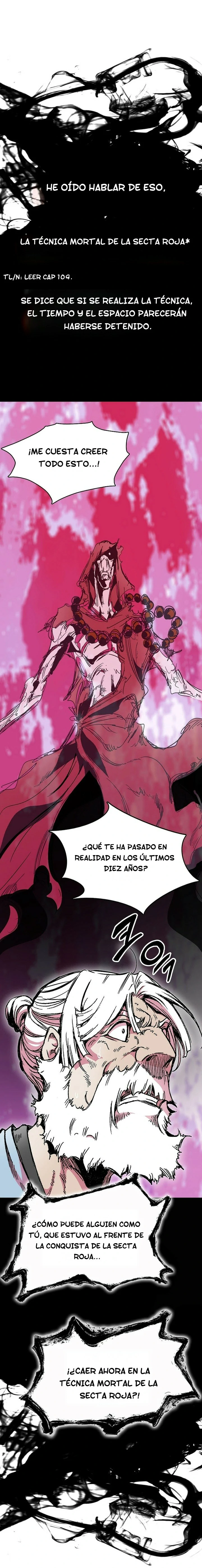 Memorias del Rey de la Guerra Capitulo 153 página 6