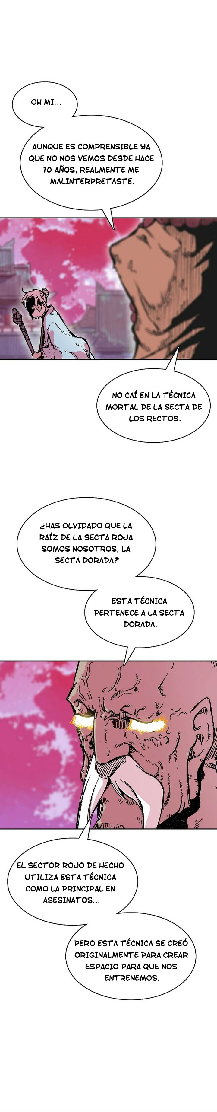 Memorias del Rey de la Guerra Capitulo 153 página 7