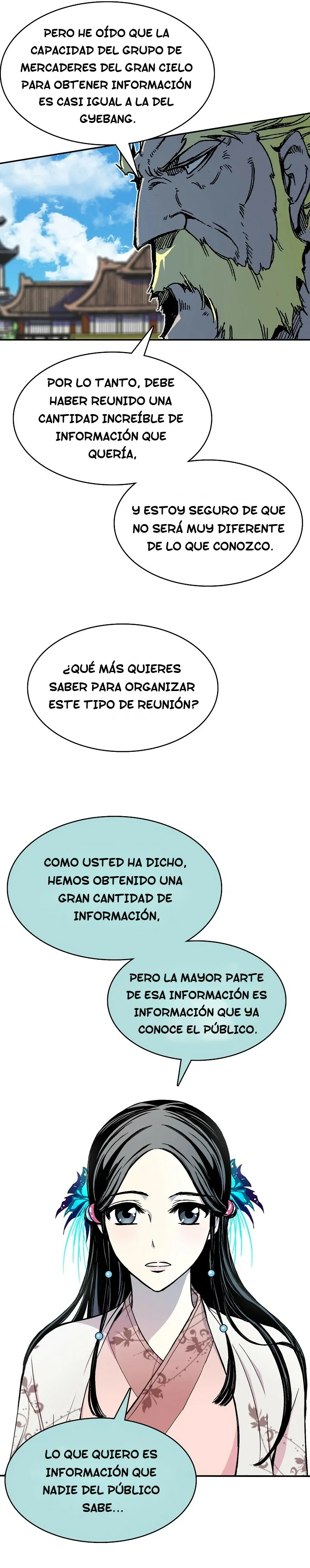Memorias del Rey de la Guerra Capitulo 154 página 16