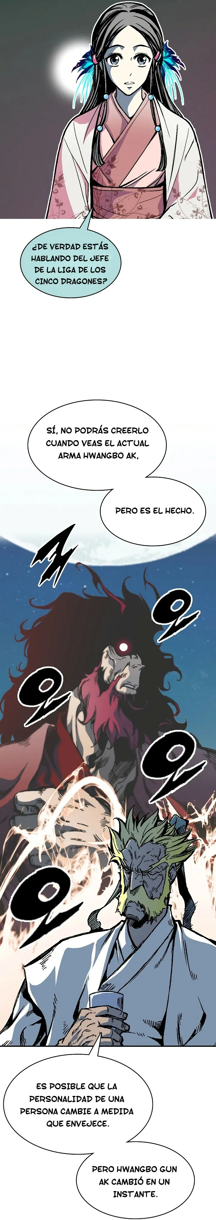 Memorias del Rey de la Guerra Capitulo 154 página 18