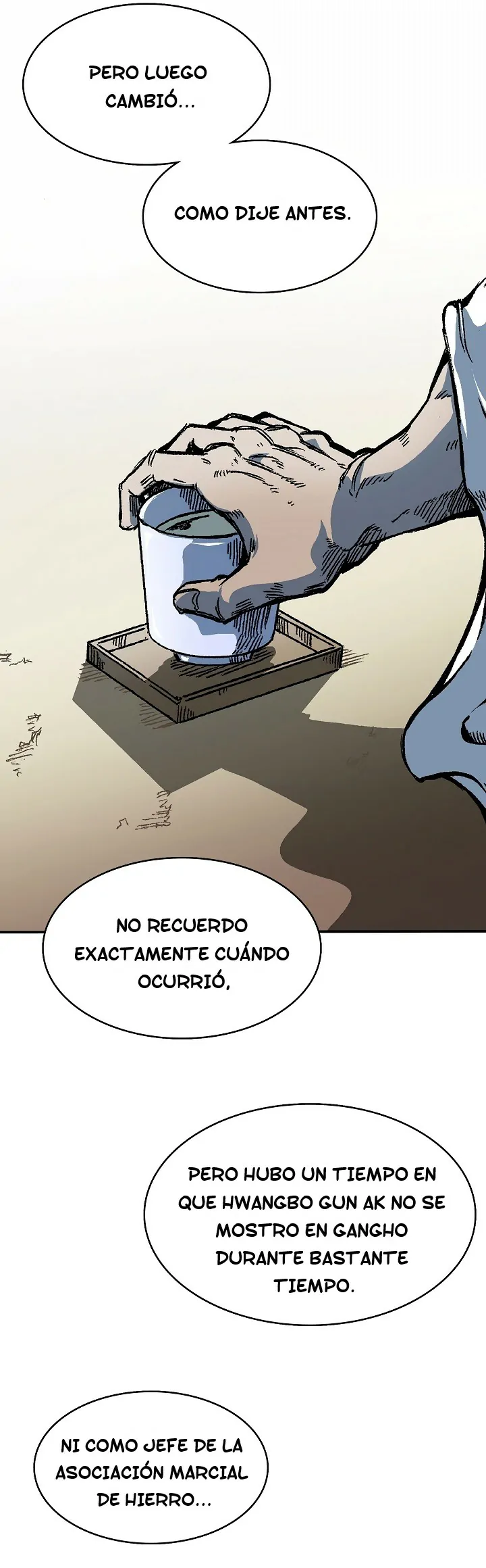 Memorias del Rey de la Guerra Capitulo 154 página 21