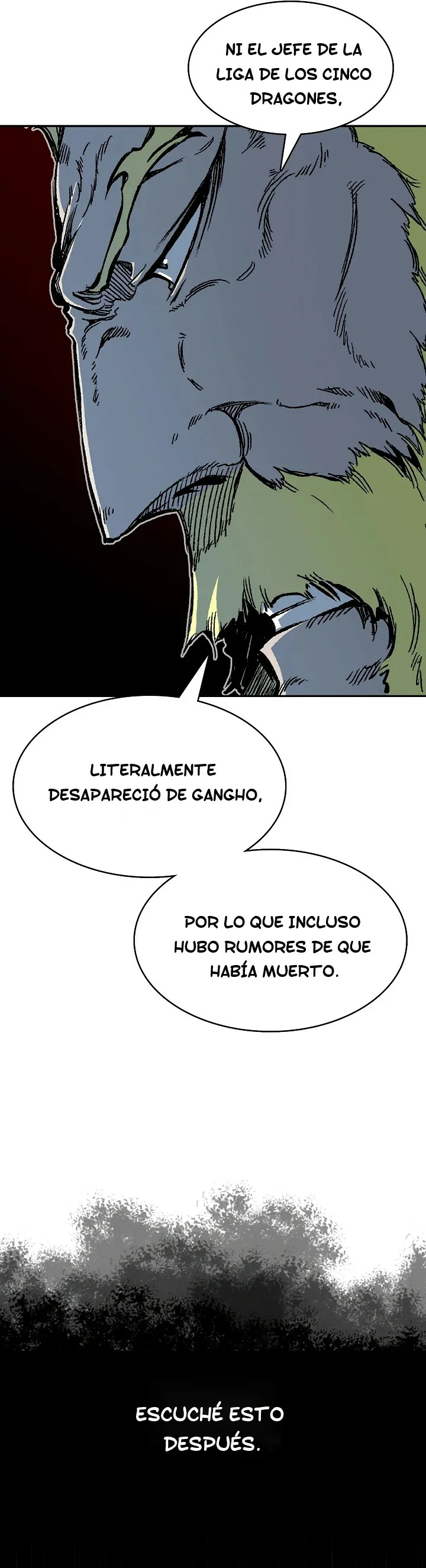 Memorias del Rey de la Guerra Capitulo 154 página 22