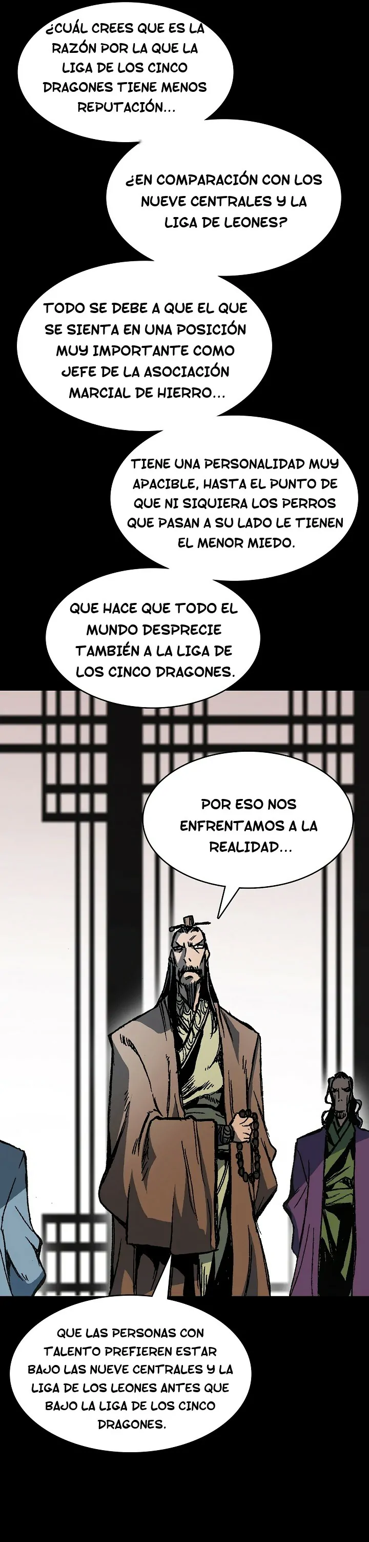 Memorias del Rey de la Guerra Capitulo 154 página 27