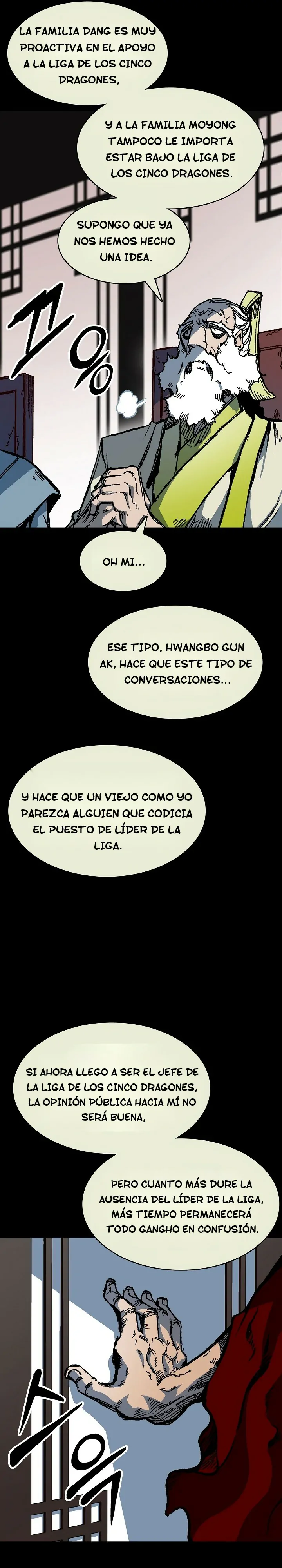 Memorias del Rey de la Guerra Capitulo 154 página 29