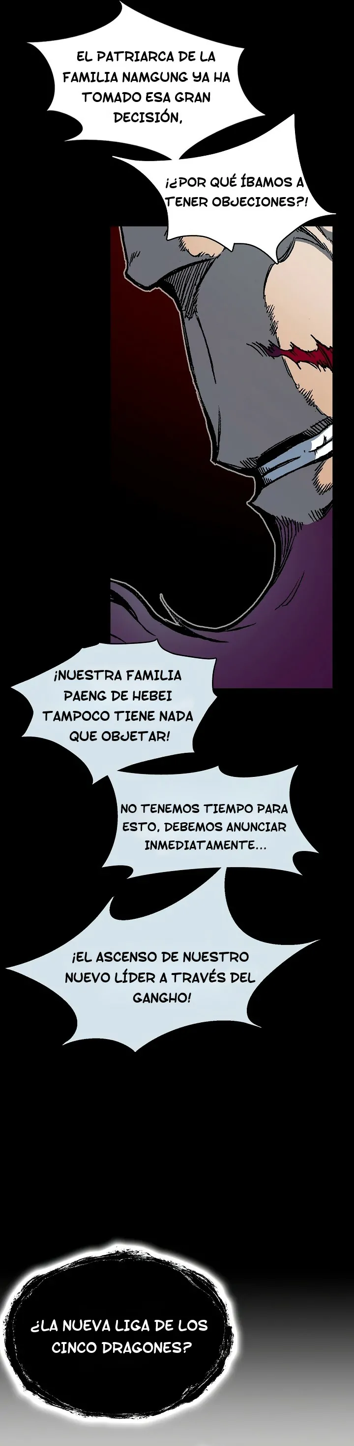 Memorias del Rey de la Guerra Capitulo 154 página 31