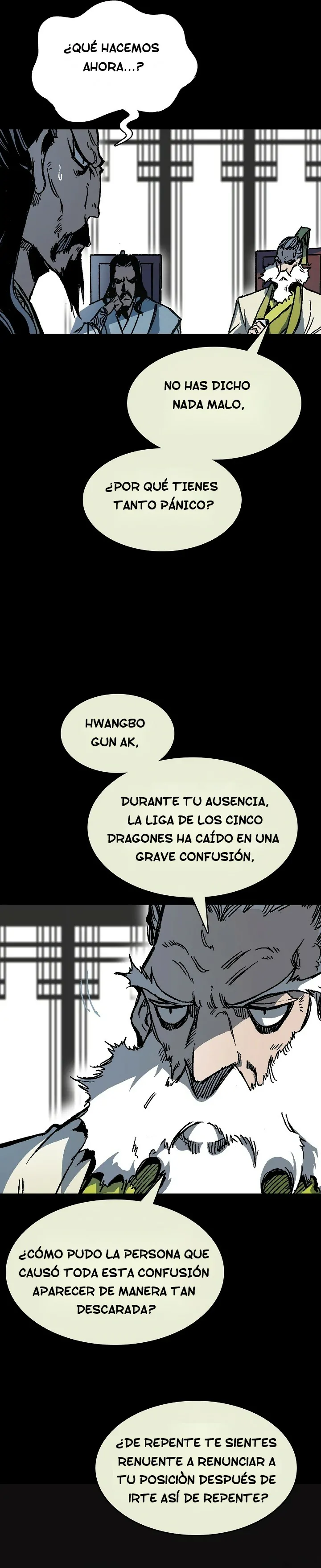 Memorias del Rey de la Guerra Capitulo 154 página 33