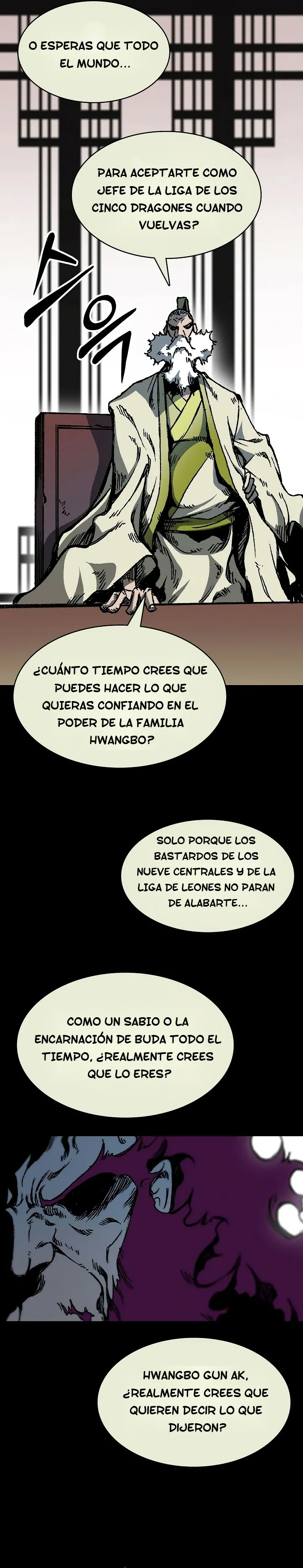 Memorias del Rey de la Guerra Capitulo 154 página 34