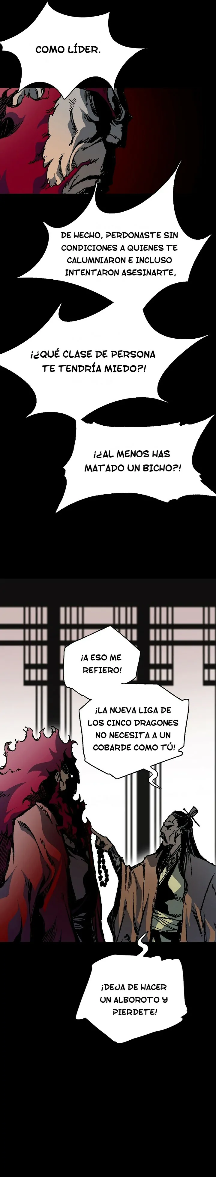 Memorias del Rey de la Guerra Capitulo 154 página 36