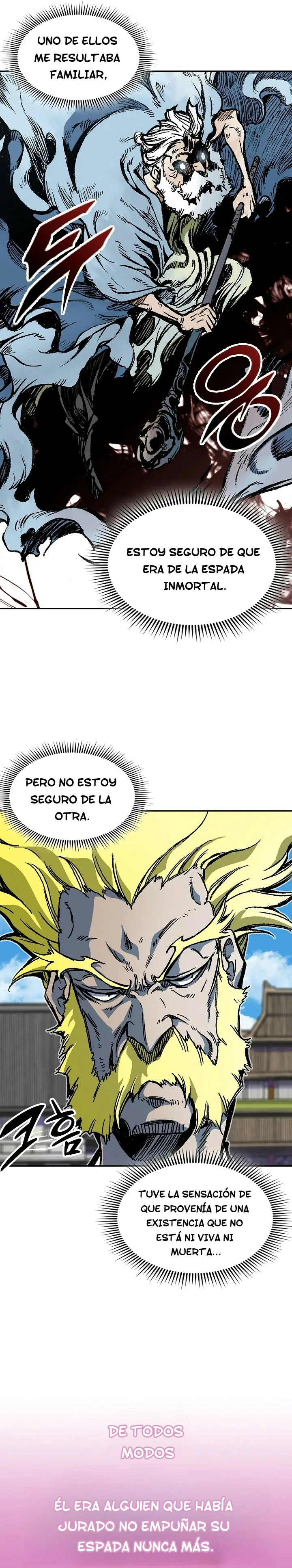 Memorias del Rey de la Guerra Capitulo 154 página 6