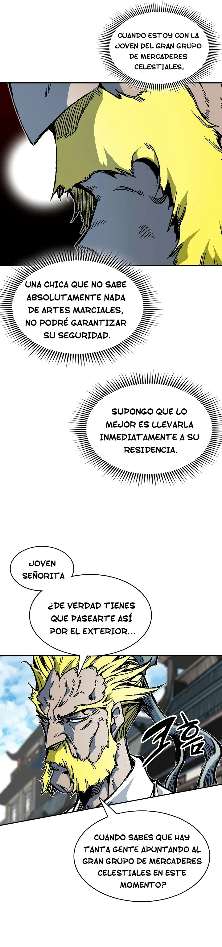 Memorias del Rey de la Guerra Capitulo 154 página 8