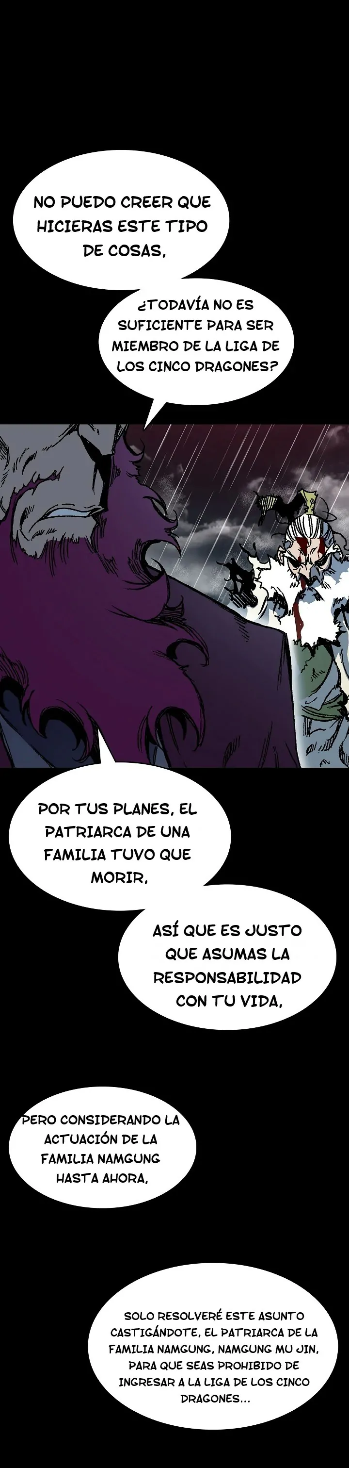Memorias del Rey de la Guerra Capitulo 155 página 14