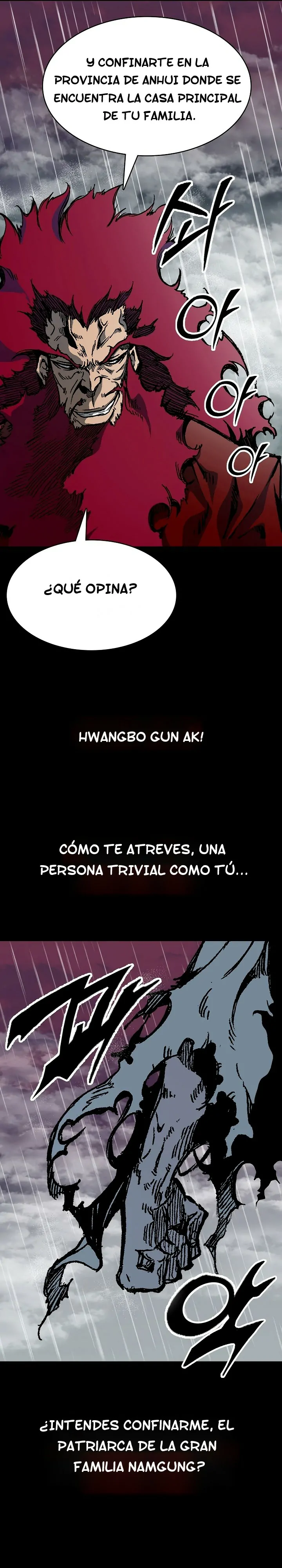 Memorias del Rey de la Guerra Capitulo 155 página 15