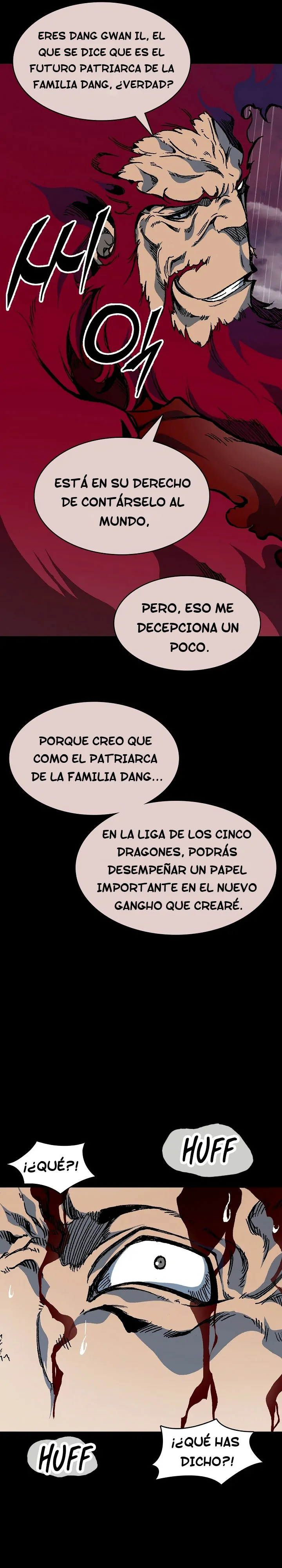 Memorias del Rey de la Guerra Capitulo 155 página 20
