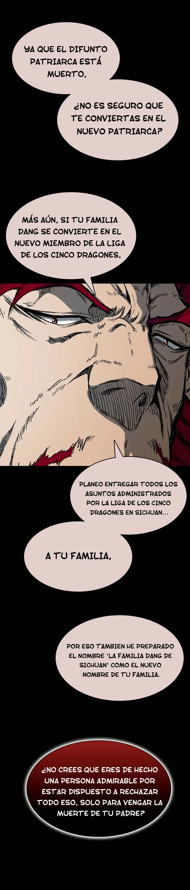 Memorias del Rey de la Guerra Capitulo 155 página 21