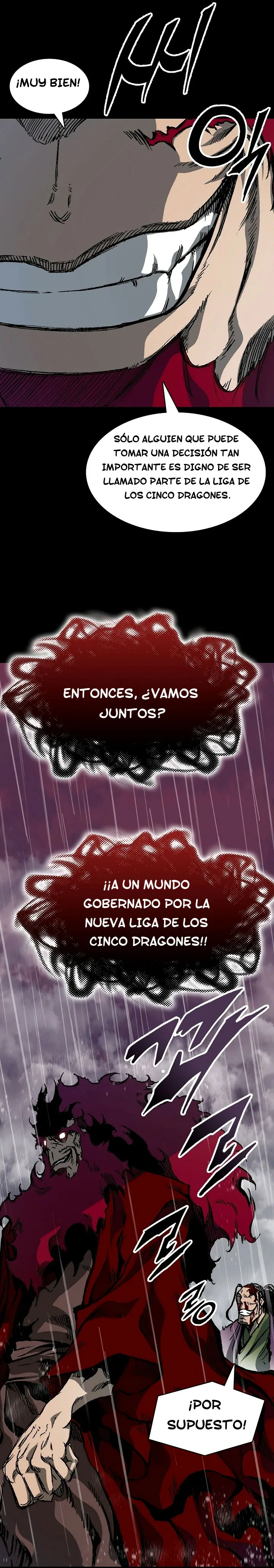 Memorias del Rey de la Guerra Capitulo 155 página 27