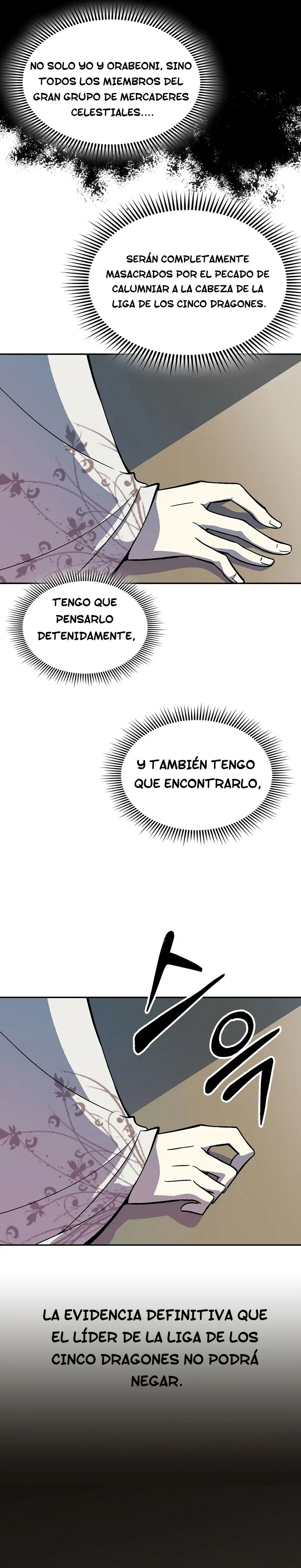 Memorias del Rey de la Guerra Capitulo 155 página 35