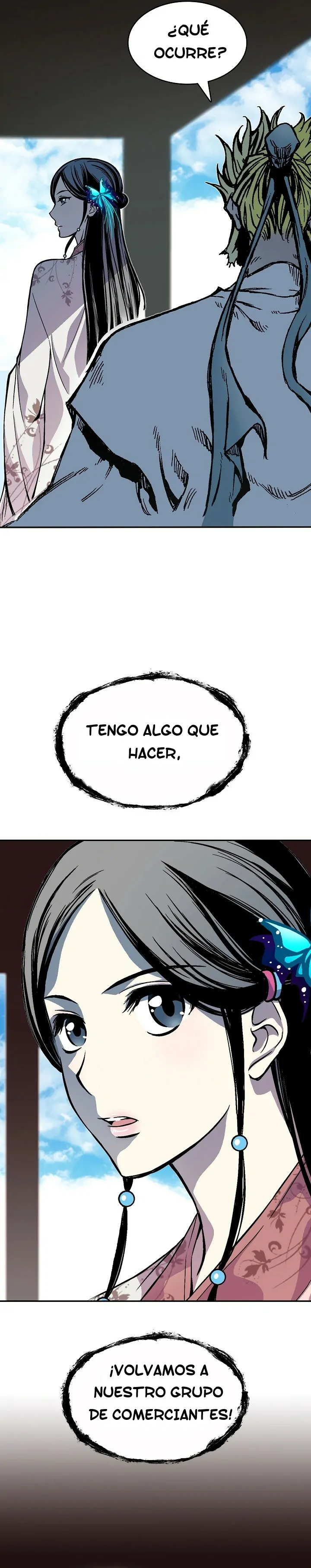 Memorias del Rey de la Guerra Capitulo 155 página 36