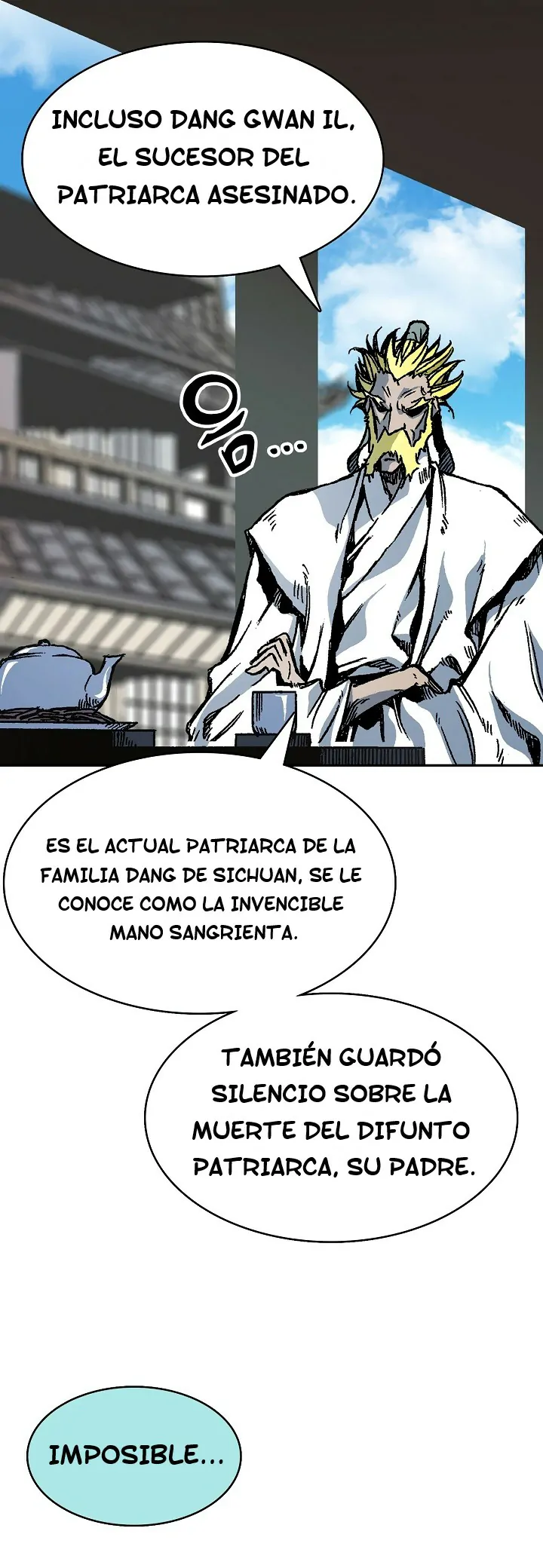 Memorias del Rey de la Guerra Capitulo 155 página 5
