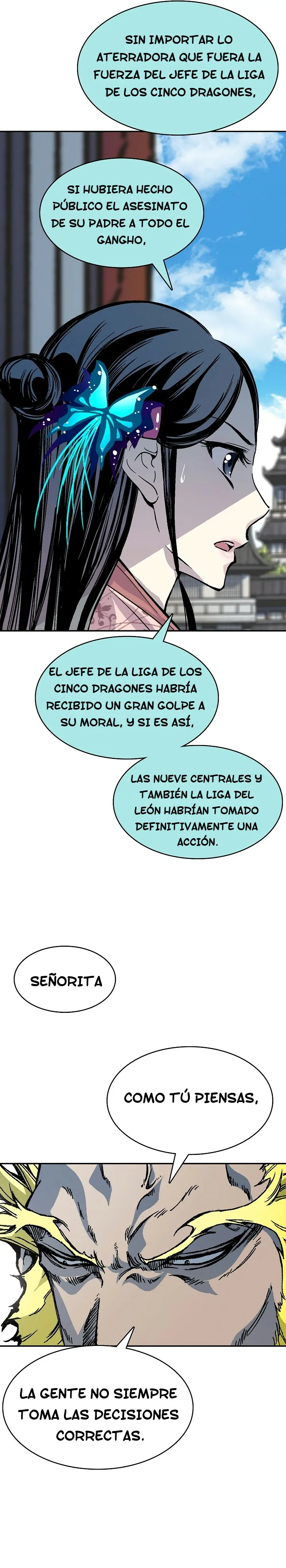 Memorias del Rey de la Guerra Capitulo 155 página 6