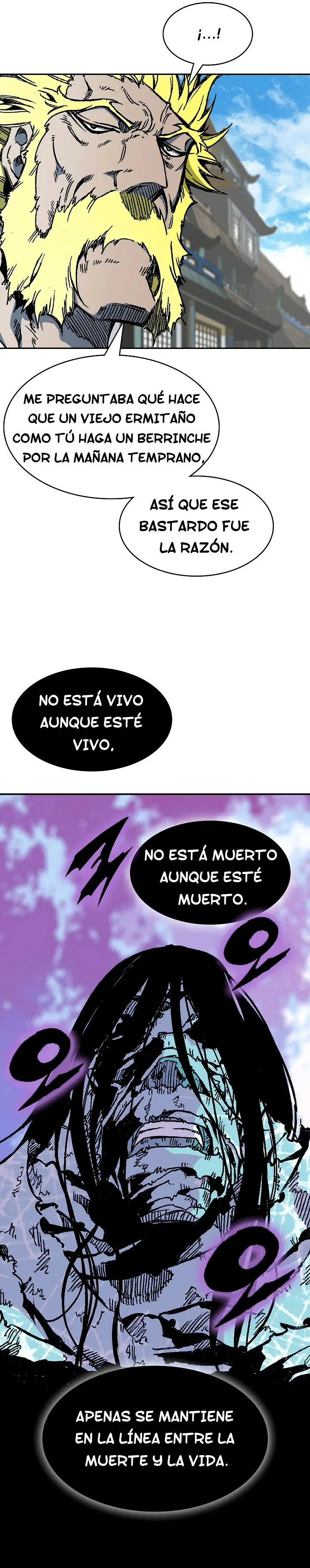 Memorias del Rey de la Guerra Capitulo 156 página 11