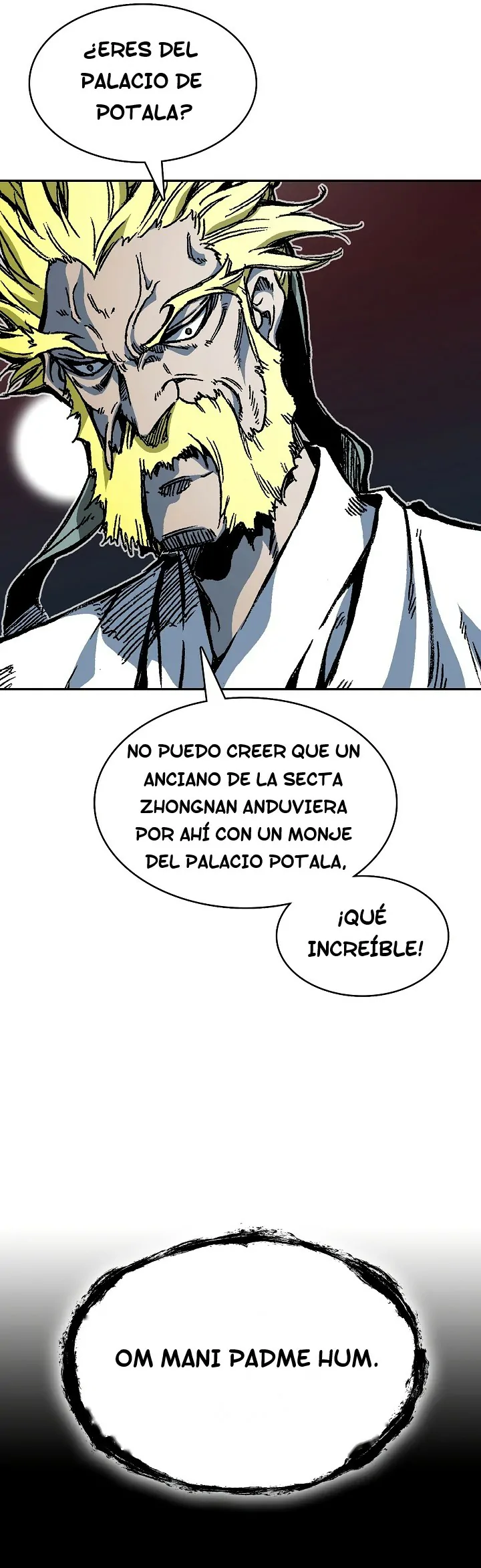 Memorias del Rey de la Guerra Capitulo 156 página 13