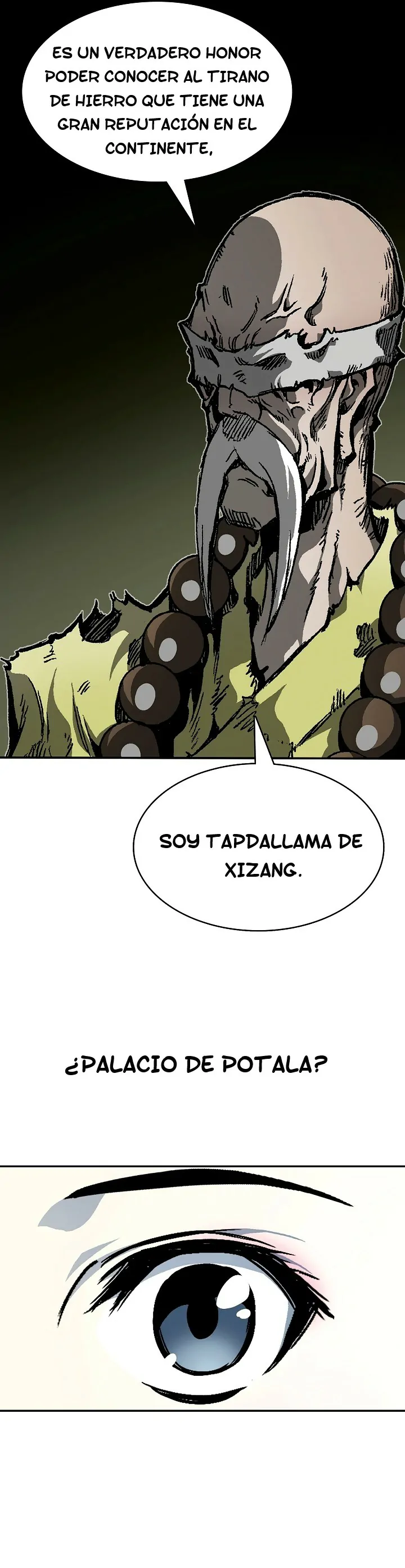 Memorias del Rey de la Guerra Capitulo 156 página 14