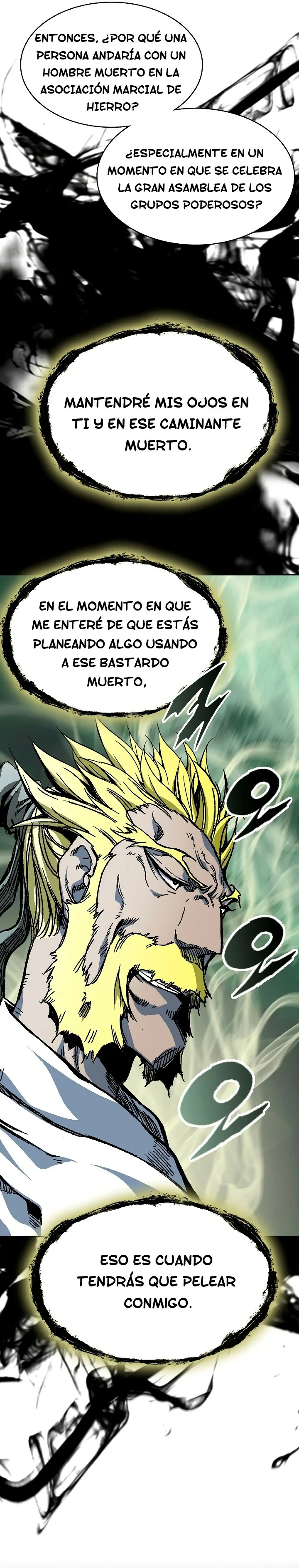 Memorias del Rey de la Guerra Capitulo 156 página 17