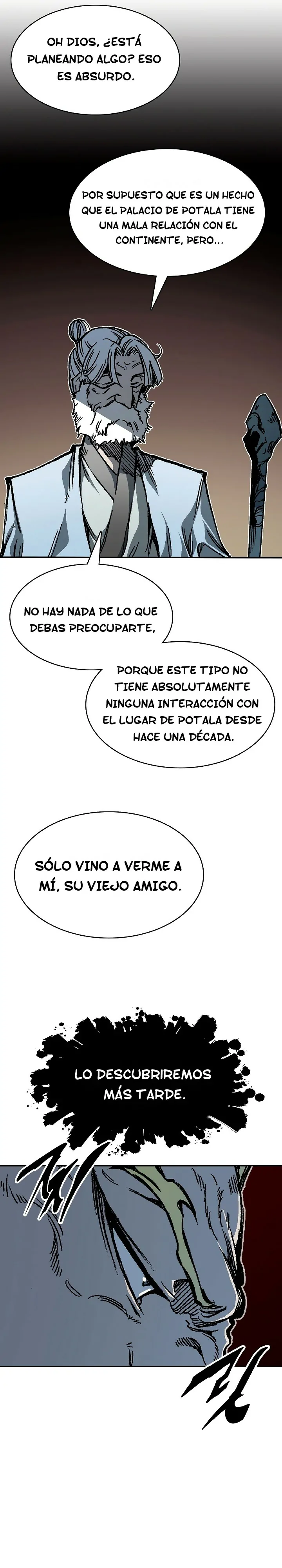 Memorias del Rey de la Guerra Capitulo 156 página 18