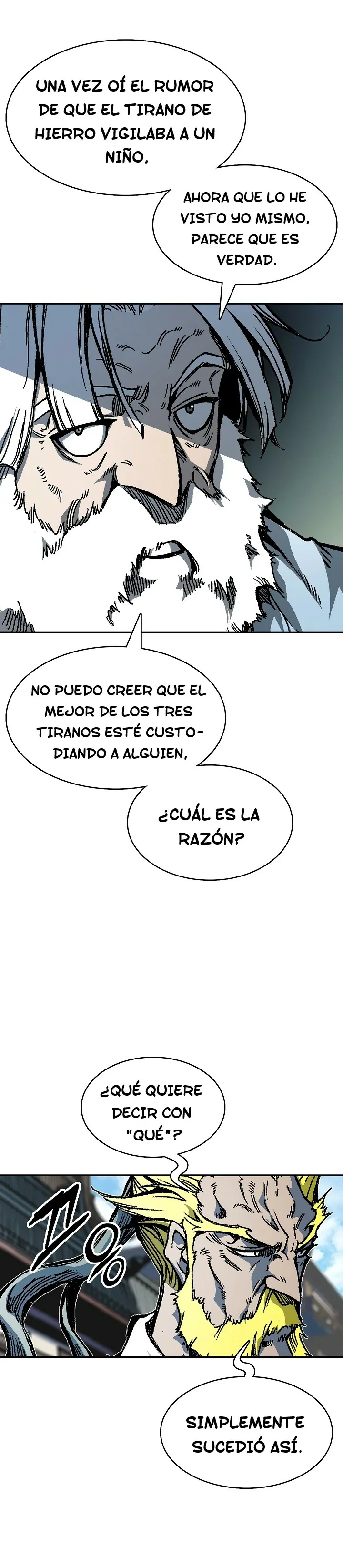 Memorias del Rey de la Guerra Capitulo 156 página 19