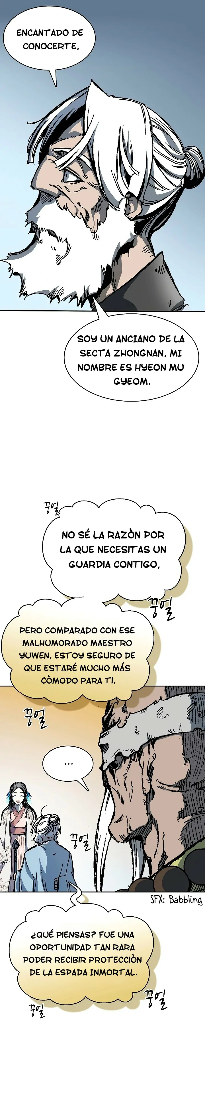 Memorias del Rey de la Guerra Capitulo 156 página 21