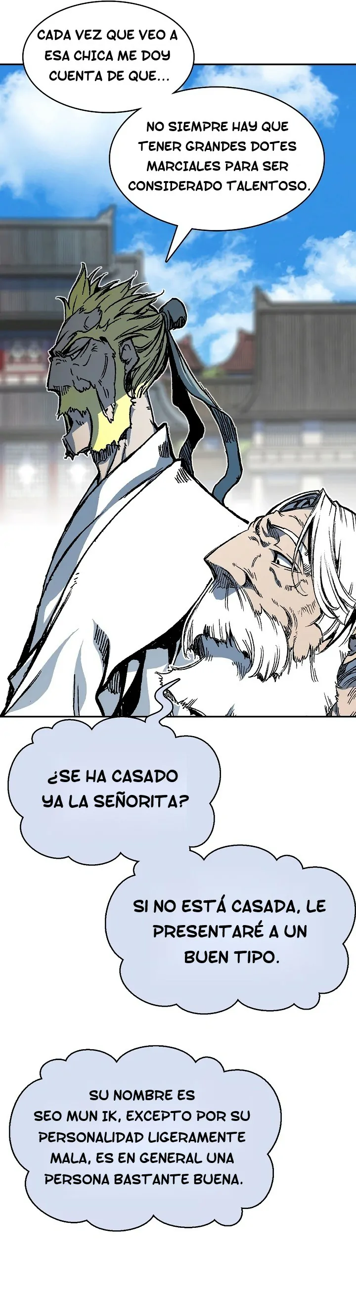 Memorias del Rey de la Guerra Capitulo 156 página 24
