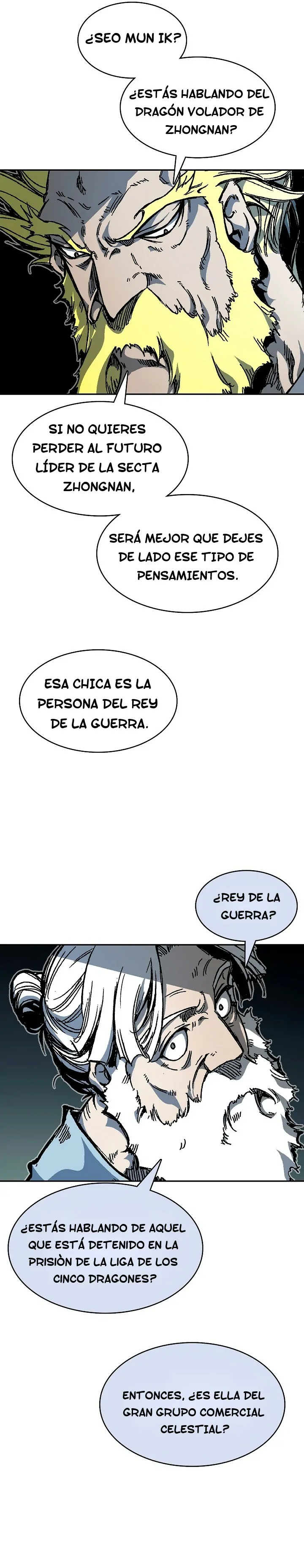 Memorias del Rey de la Guerra Capitulo 156 página 25