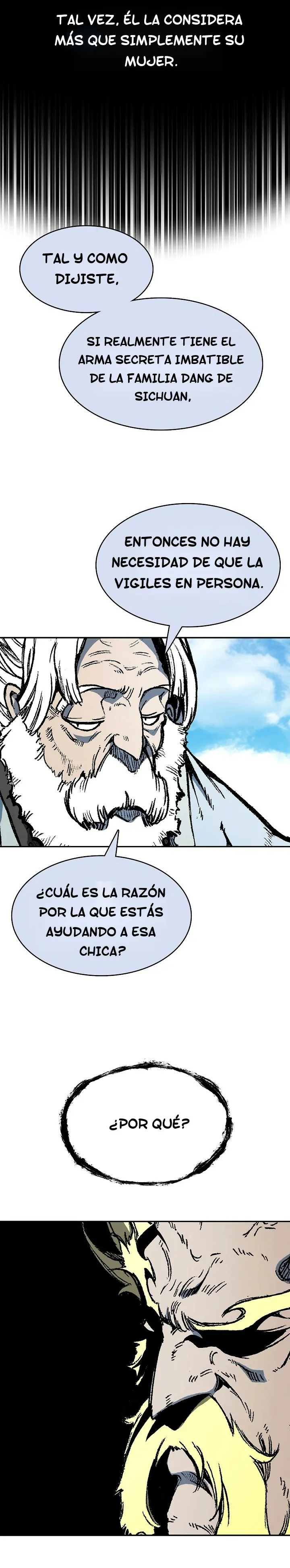 Memorias del Rey de la Guerra Capitulo 156 página 27