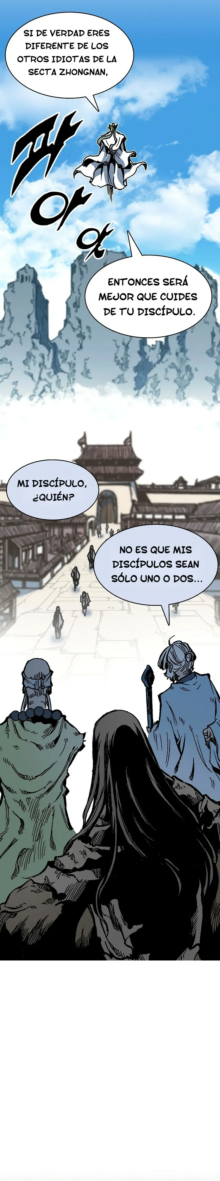 Memorias del Rey de la Guerra Capitulo 156 página 32