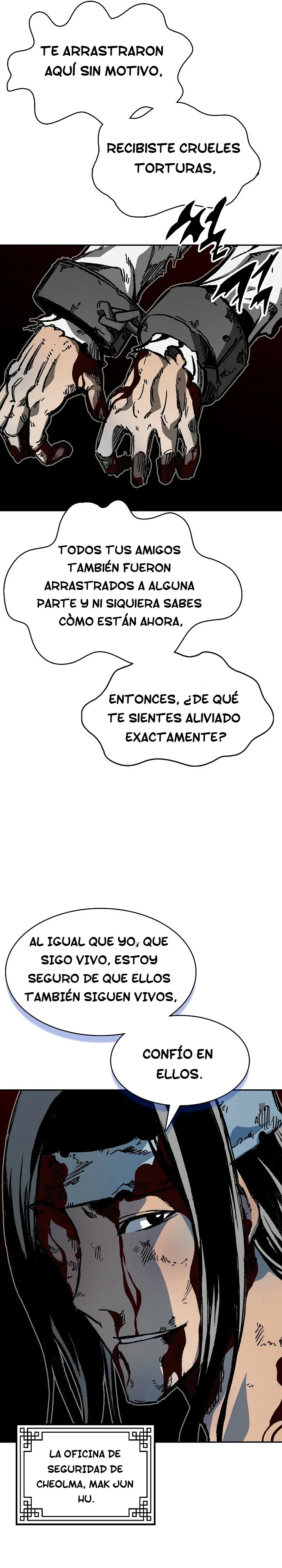 Memorias del Rey de la Guerra Capitulo 156 página 40