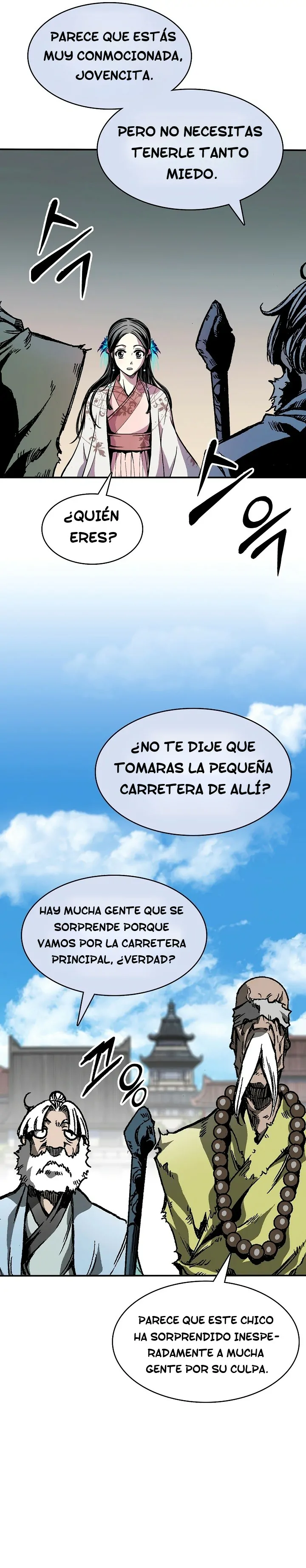 Memorias del Rey de la Guerra Capitulo 156 página 6