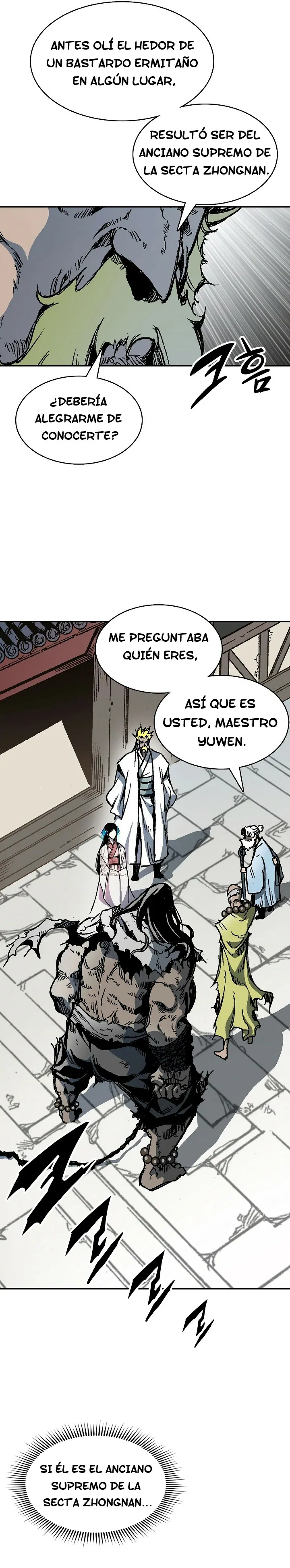 Memorias del Rey de la Guerra Capitulo 156 página 7