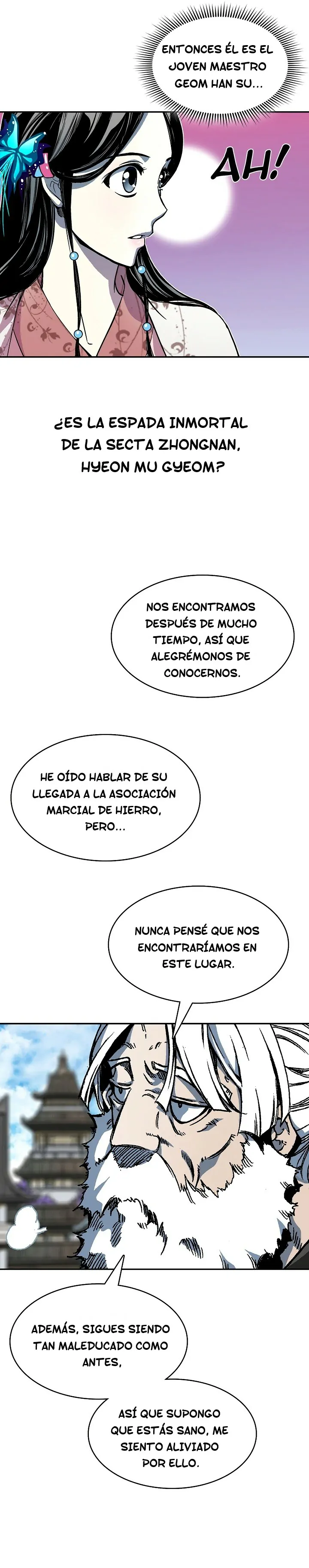 Memorias del Rey de la Guerra Capitulo 156 página 8